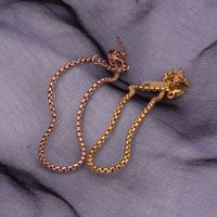 Nihaojewelry Simple Style Titanium Steel Chain Bracelet Wholesale Jewelry main image 3