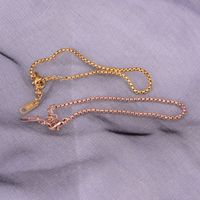Nihaojewelry Bracelet Chaîne En Acier Titane Style Simple Bijoux En Gros main image 4