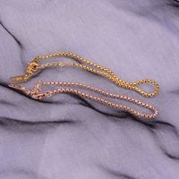 Nihaojewelry Bracelet Chaîne En Acier Titane Style Simple Bijoux En Gros main image 5