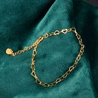Nihaojewelry Bracelet De Couture En Forme De Coeur Creux Mignon Bijoux En Gros main image 3