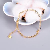Nihaojewelry Bracelet De Couture En Forme De Coeur Creux Mignon Bijoux En Gros main image 5