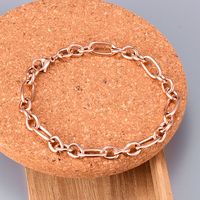 Nihaojewelry Simple18k Gold Rough Chain Bracelet Wholesale Jewelry main image 3