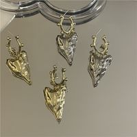 Wholesale Jewelry Irregular Geometric Heart Earrings Nihaojewelry main image 5