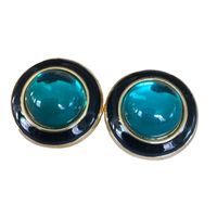 Nihaojewelry Jewelry Wholesale Electroplating Colored Gemstone Diamond Ear Clip main image 6