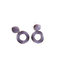 Nihaojewelry Jewelry Wholesale New Enamel Glaze Contrast Color Earrings main image 6