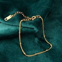 Nihaojewelry Simple Perle Bracelet En Acier Titane Bijoux En Gros main image 3