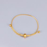 Nihaojewelry بسيط التيتانيوم الصلب الرباط قصيرة سوار المجوهرات بالجملة main image 5