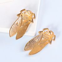 Nihaojewelry Jewelry Wholesale Fashion Color Diamond Insect Earrings main image 6