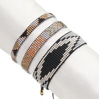 Nihaojewelry Ethnic Style Miyuki Beads Woven Devil's Eye Bracelet Set Wholesale Jewelry main image 5