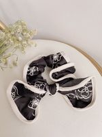 Wholesale Jewelry Flower Fabric Color Matching Hair Scrunchies Nihaojewelry main image 5