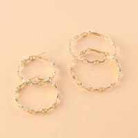 Wholesale Jewelry Retro Alloy Geometric Earrings Hoop Nihaojewelry main image 5