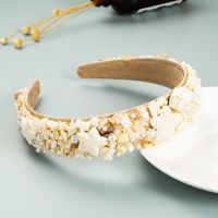 Wholesale Jewelry Baroque Starfish Shell Pearl Headband Nihaojewelry main image 5