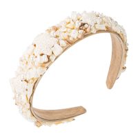 Wholesale Jewelry Baroque Starfish Shell Pearl Headband Nihaojewelry main image 6