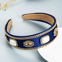 Großhandel Schmuck Teufels Augen Strass Perlen Stirnband Nihao Schmuck main image 3