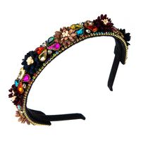 Wholesale Jewelry Baroque Flower Headband Nihaojewelry main image 6
