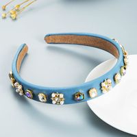 Wholesale Jewelry Pearl Crystal Headband Nihaojewelry main image 5