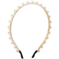 Wholesale Jewelry Simple Wave Pearl Headband Nihaojewelry sku image 6