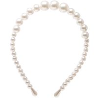 Wholesale Jewelry Simple Wave Pearl Headband Nihaojewelry sku image 7
