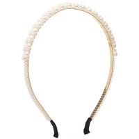 Wholesale Jewelry Simple Wave Pearl Headband Nihaojewelry sku image 1