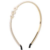 Wholesale Jewelry Simple Wave Pearl Headband Nihaojewelry sku image 5