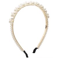 Wholesale Jewelry Simple Wave Pearl Headband Nihaojewelry sku image 9