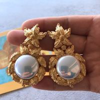 Nihaojewelry Jewelry Wholesale Colored Diamonds Drip Glaze Electroplated Ear Clips sku image 3
