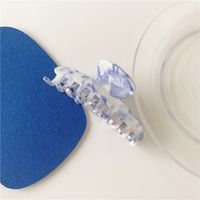 Wholesale Jewelry Blue And White Porcelain Acrylic Large Hair Clip Nihaojewelry sku image 6