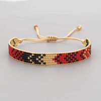 Nihaojewelry Fashion Miyuki Beads Hand-woven Eye Bracelet Set Wholesale Jewelry sku image 1