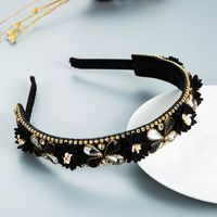 Wholesale Jewelry Baroque Flower Headband Nihaojewelry sku image 1