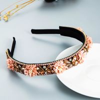 Wholesale Jewelry Baroque Flower Headband Nihaojewelry sku image 2