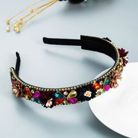 Wholesale Jewelry Baroque Flower Headband Nihaojewelry sku image 3