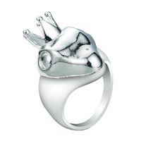 Nihaojewelry Retro Simple Animal Shape Ring Wholesale Jewelry sku image 1