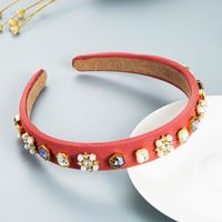 Wholesale Jewelry Pearl Crystal Headband Nihaojewelry sku image 1