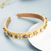 Wholesale Jewelry Pearl Crystal Headband Nihaojewelry sku image 2