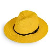 Wholesale Accessories Wide Brim Straw Hat Nihaojewelry sku image 7