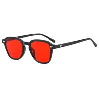 Wholesale Fashion Square Frame Multi-color Lens Sunglasses Nihaojewelry main image 6