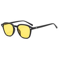 Wholesale Fashion Square Frame Multi-color Lens Sunglasses Nihaojewelry main image 5