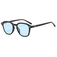 Wholesale Fashion Square Frame Multi-color Lens Sunglasses Nihaojewelry main image 4