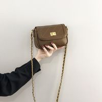 Wholesale Accessories Rhombic Chain Messenger Bag Nihaojewelry main image 4