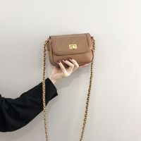 Wholesale Accessories Rhombic Chain Messenger Bag Nihaojewelry main image 5