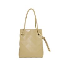 Wholesale Accessories Solid Colora Lingge Large-capacity Bucket Bag Nihaojewelry main image 3