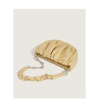 Wholesale Accessories Solid Color Fold Cloud Bag Chain Messenger Bag Nihaojewelry main image 4