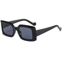 Nihaojewelry Fashion Caramel Color Small Square Frame Sunglasses Wholesale sku image 1