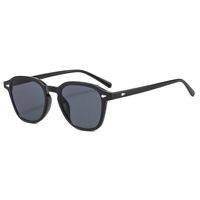 Wholesale Fashion Square Frame Multi-color Lens Sunglasses Nihaojewelry sku image 1