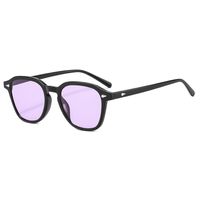 Wholesale Fashion Square Frame Multi-color Lens Sunglasses Nihaojewelry sku image 4