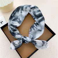 Nihaojewelry Korean Style Cotton Small Square Scarf Wholesale Jewelry sku image 6