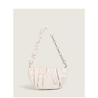 Wholesale Accessories Solid Color Fold Cloud Bag Chain Messenger Bag Nihaojewelry sku image 1