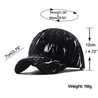 Wholesale Accessories Summer Sequined Baseball Cap Nihaojewelry main image 3