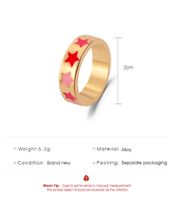 Wholesale Jewelry Metal Flower Heart Ring Nihaojewelry main image 5