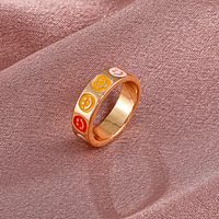 Wholesale Jewelry Metal Flower Heart Ring Nihaojewelry sku image 4